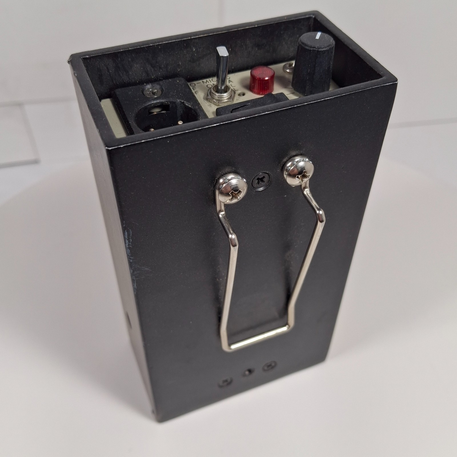 Telex IC-2A Belt Pack – 2-Channel Intercom – Tested & Verified Fully Functional