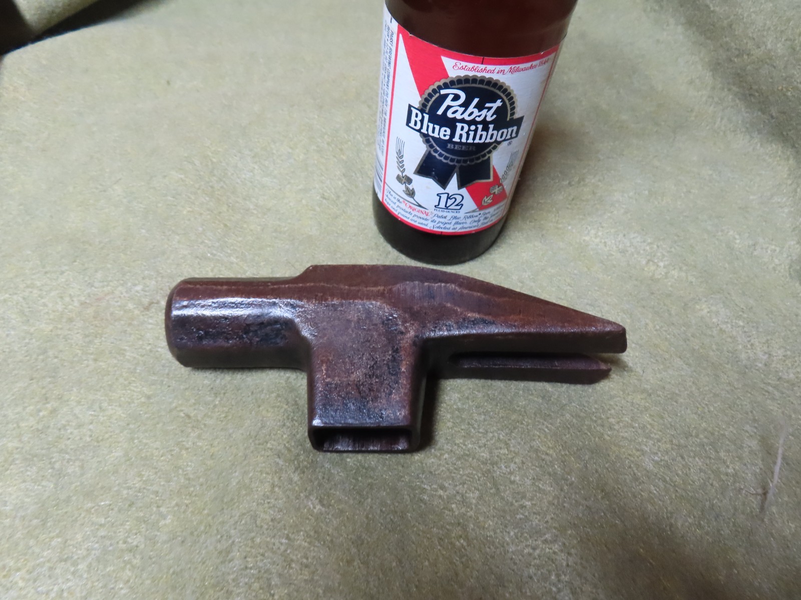 Vtg heavy Claw hammer head,2-Lb,Octagonal,Unmarked,USA~GD🤠🤠HH7.23.26