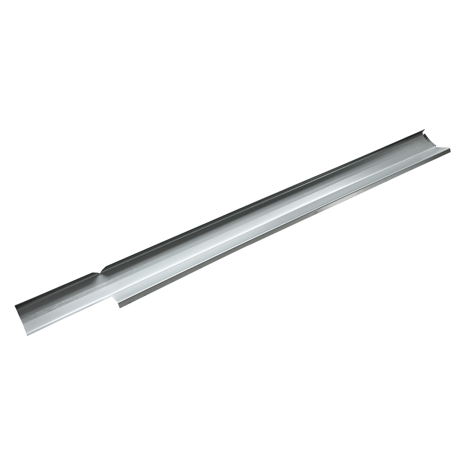 For 2008 2009 2010 2011 Ford Focus Silver Slip-on Rocker Panel 4 door Left+Right