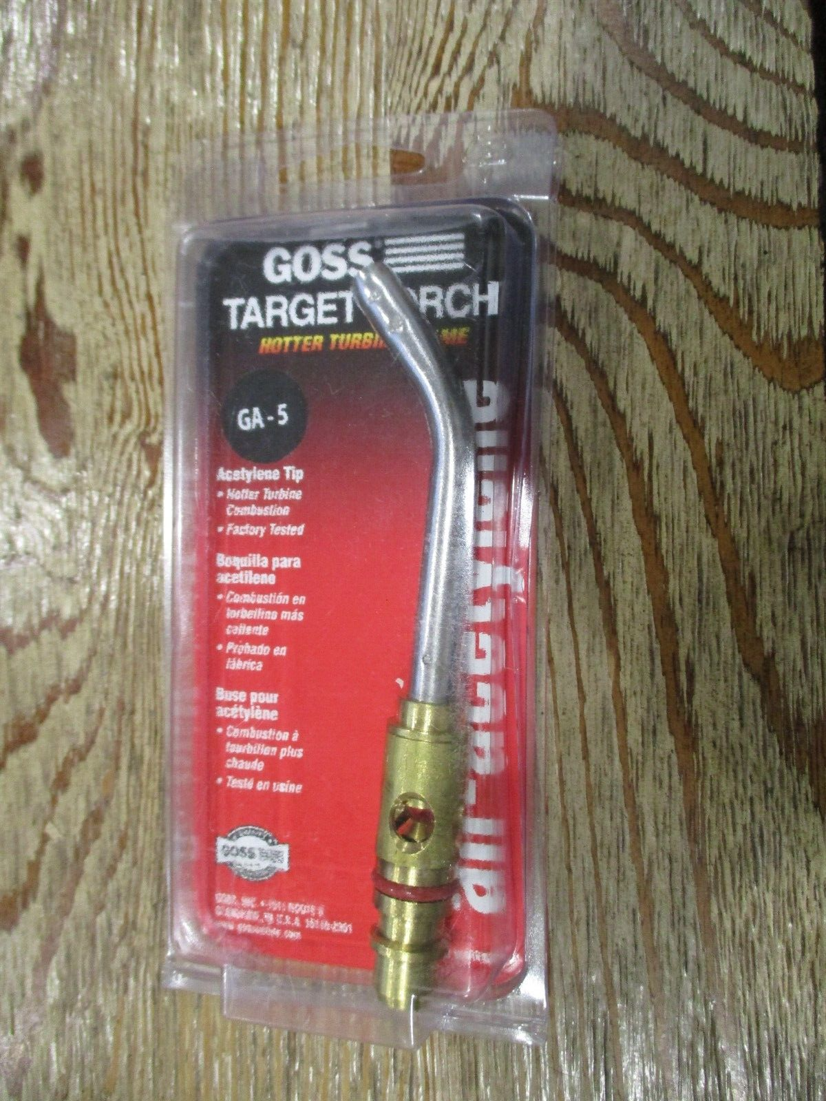 GOSS TORCH TIP # GA-5 ACETYLENE