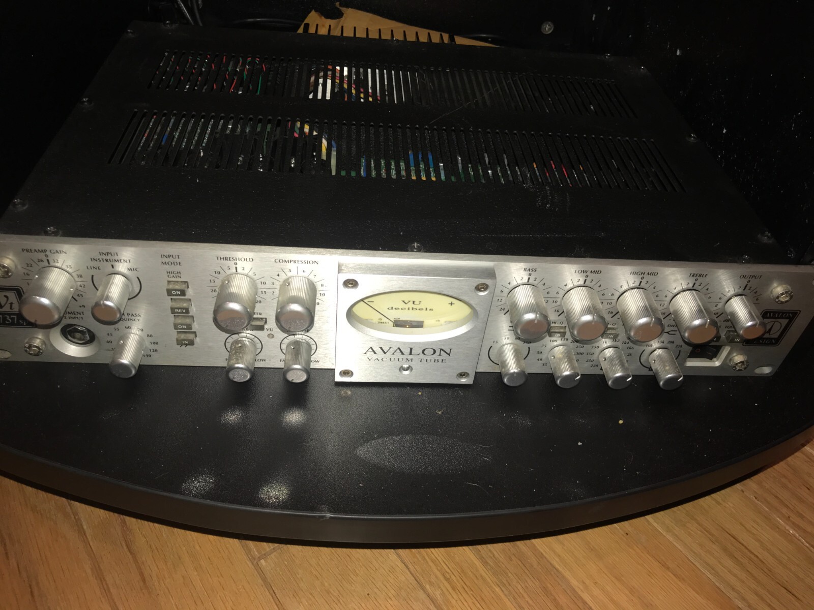 Avalon VT-737SP W/Baby Face Mod