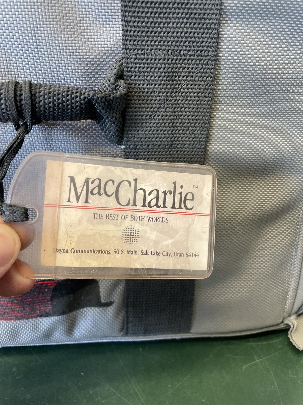 Dayna Macintosh Mac MacCharlie Mac Charlie IBM PC Clone Computer Bag Travel