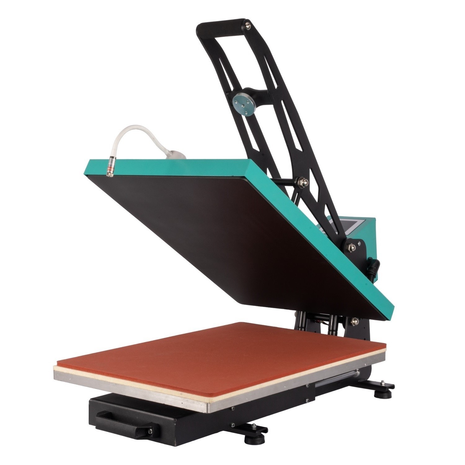 Heat Press Machine 16x24 Slide Out Base Auto Open Clamshell T Shirt Heat Press