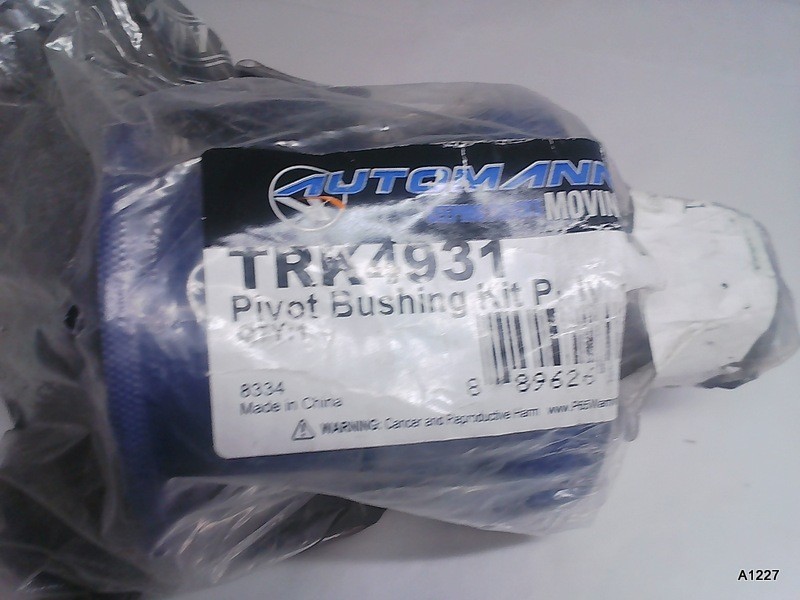 Automann TRK4931 Pivot Bushing Kit for Hendrickson HAS Series 49175-021