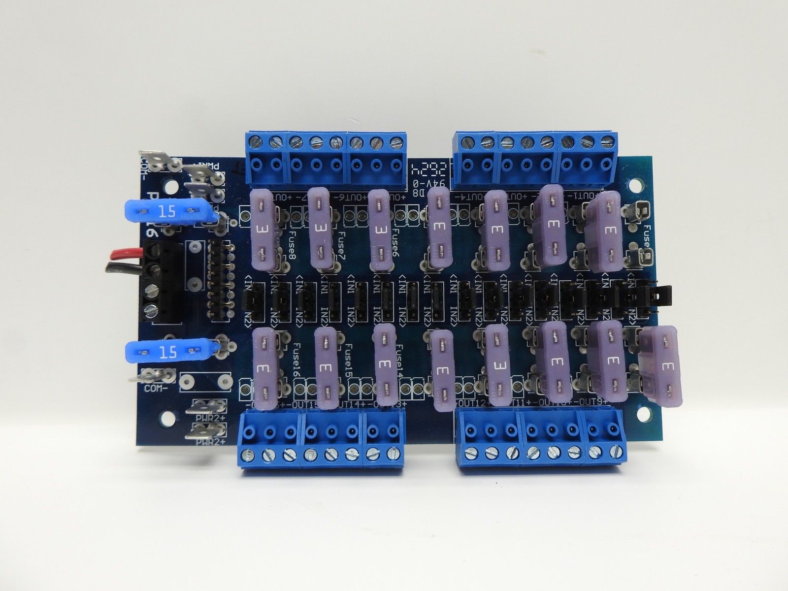 Altronix PDS16 - 16 Fused / 2-Input Power Dist Mod BULK NEW