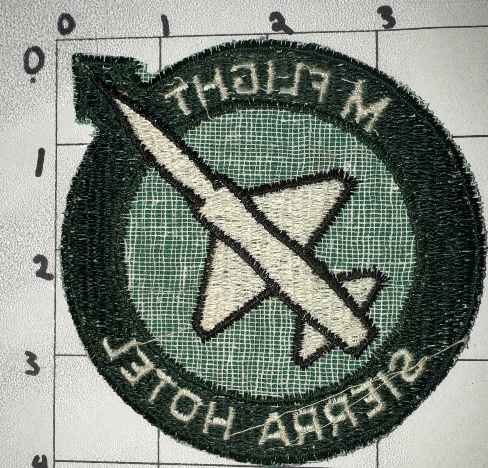 Vietnam War USAF M Flight 86th Flying Training Squadron Laughlin AFB Patch (16)