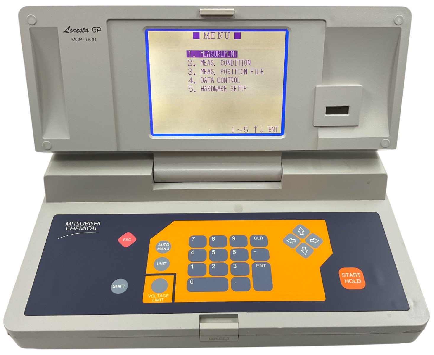 Mitsubishi Chemical Loresta-GP MCP-T600 Low Volume Resistivity Meter TESTED