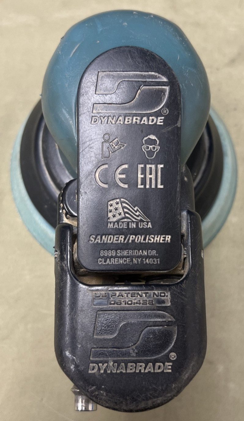 Dynabrade 59035 Dynorbital-Spirit Random Orbital Sander 5" 12000 RPM (CT6020848)