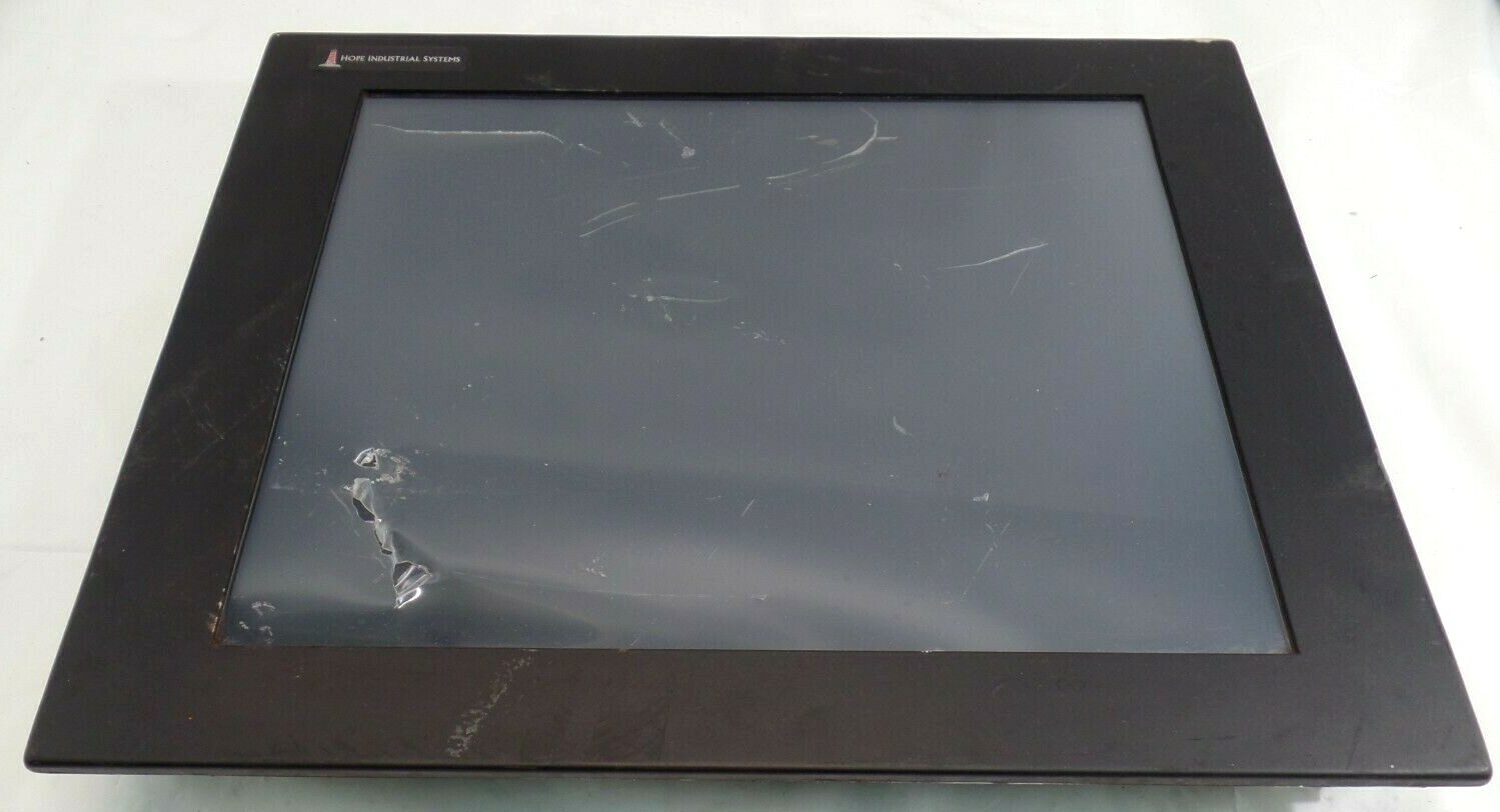 Hope Industrial HIS-ML17-CTBH Panel Mount Touchscreen Monitor, For Parts/ Repair