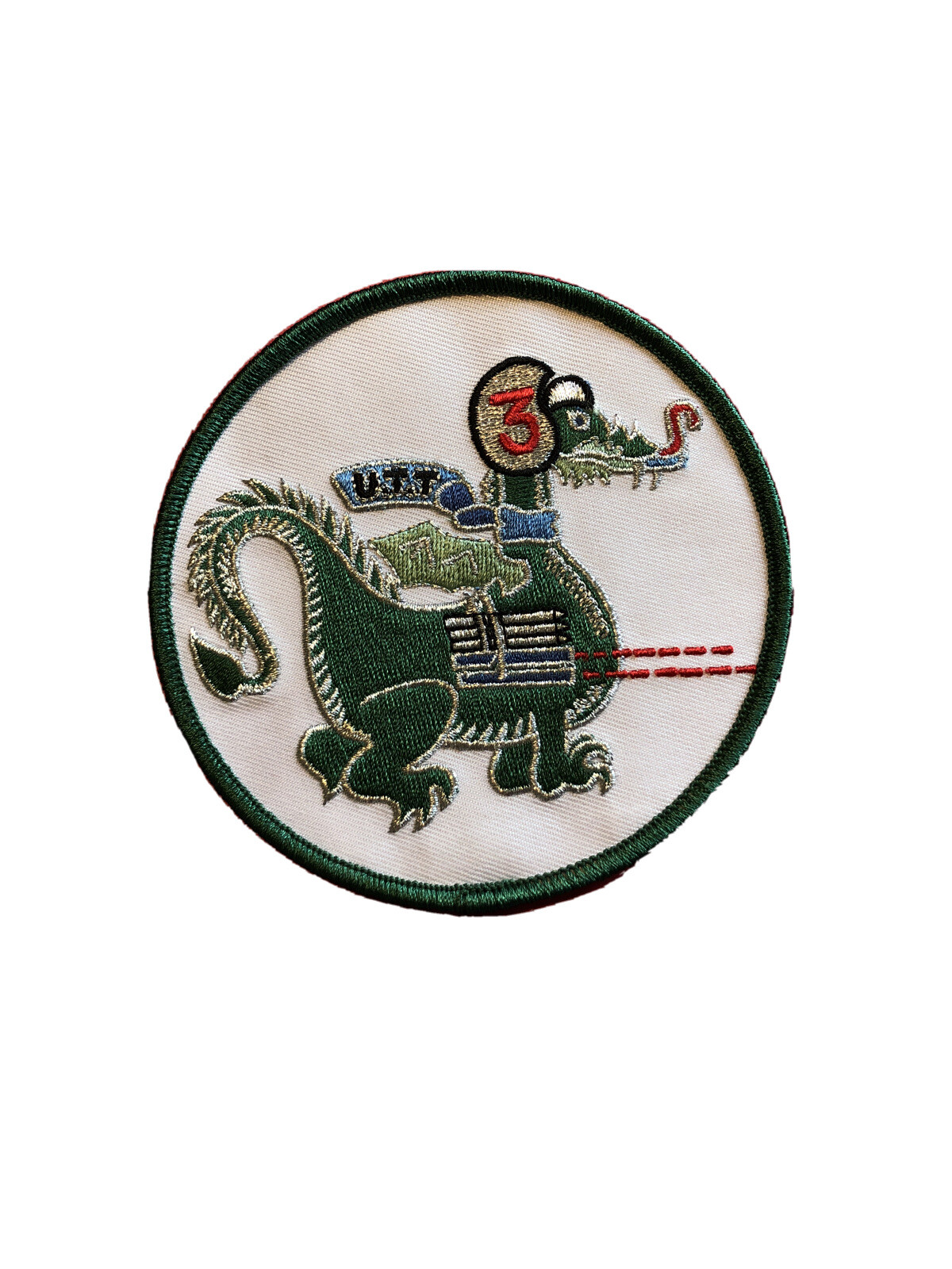 Patch Dragon Platoon Patch - 334th Armed  Helicopter Company Vietnam