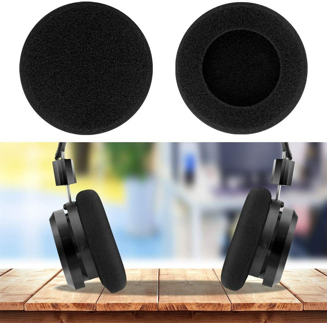 4x Ear Pads Replacement Foam Cushion Sponge Cover Headphones Earphones Headset