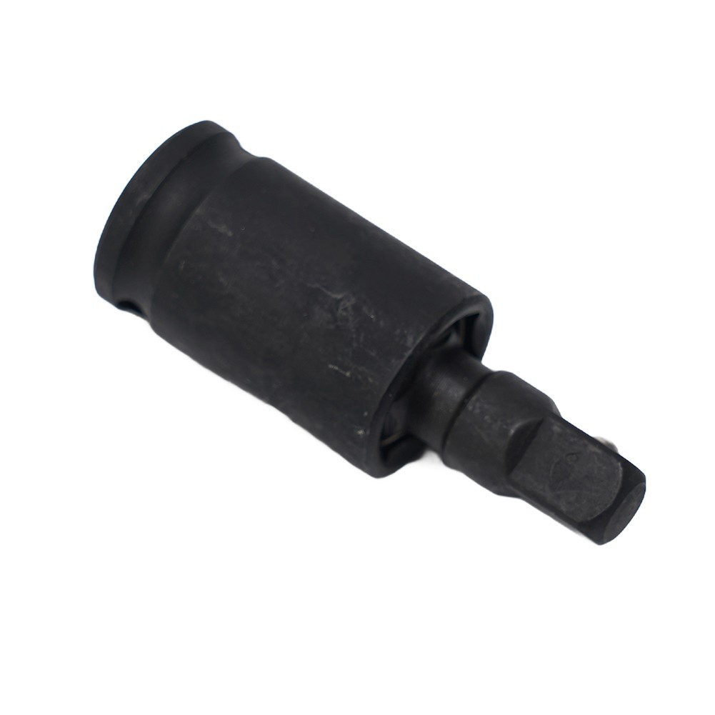 Simple Design 1/4" Pneumatic Swivel Joint Socket for Multiple Angle Use