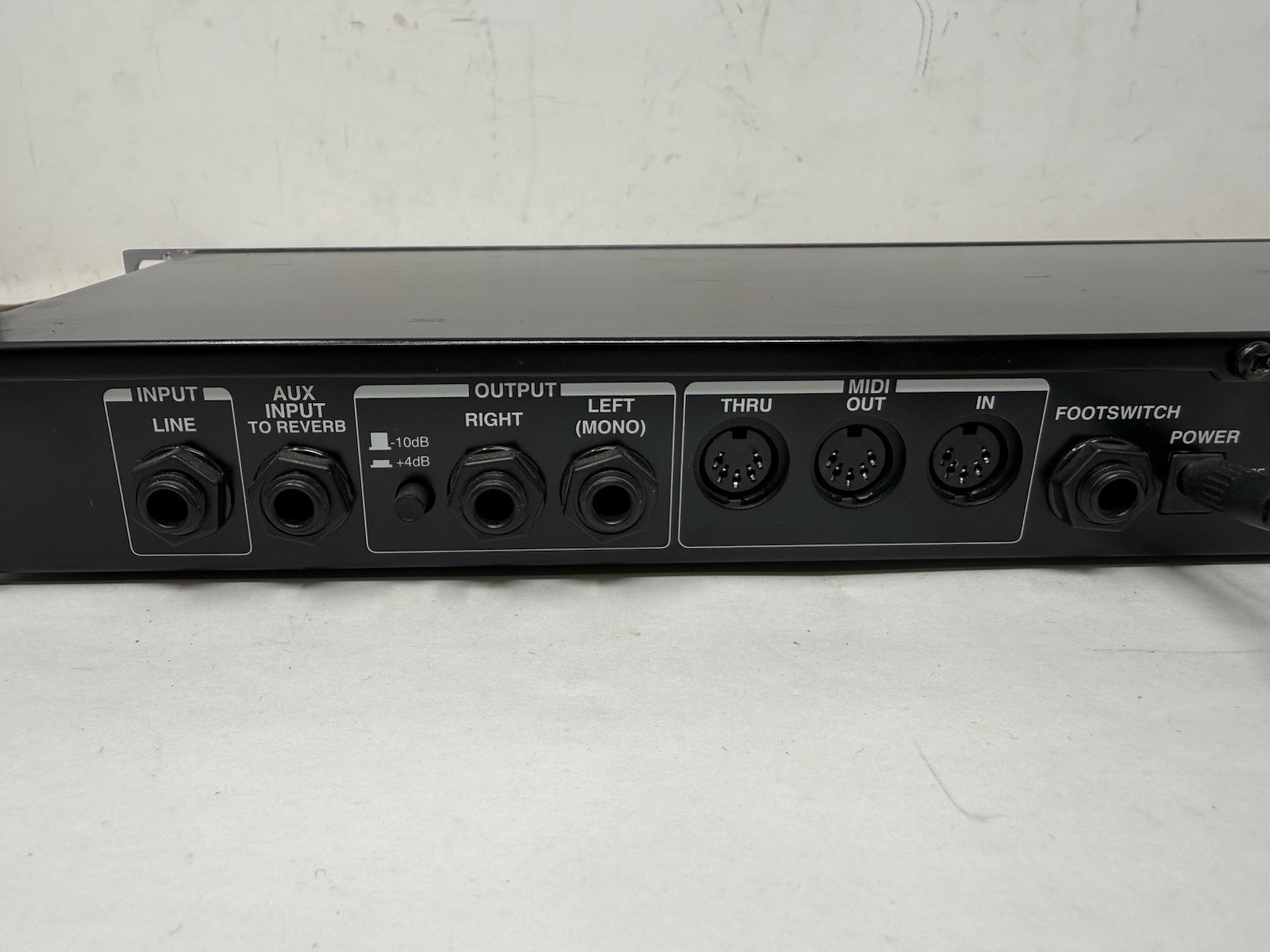 Digitech Vocalist VR vocal harmony processor DIGITECH VOCALIST VR