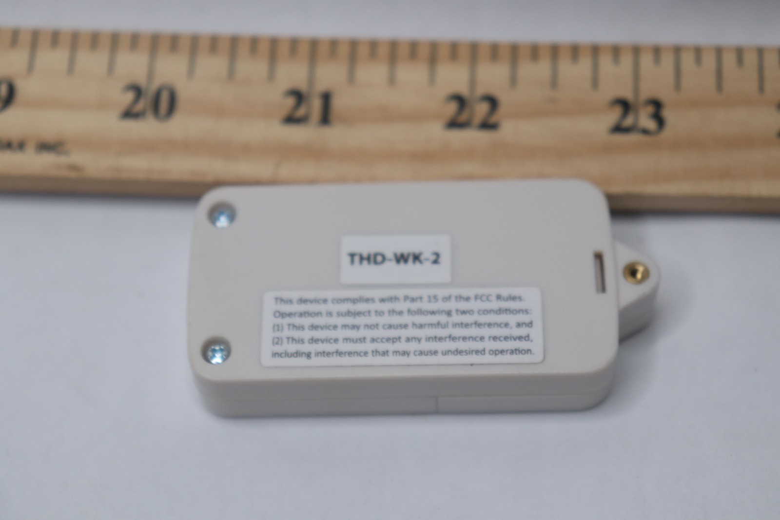 Defiant Wireless Home Security Door/Window Alarm THD-WK-2