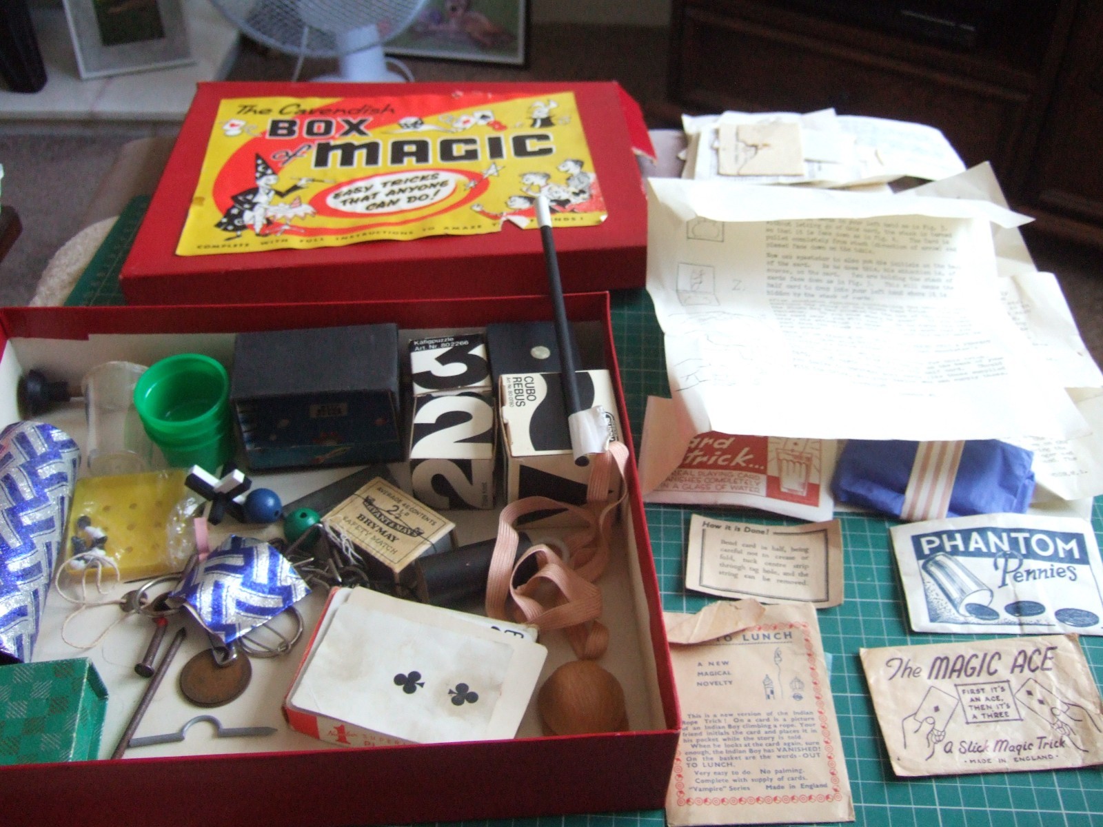 magic set kids