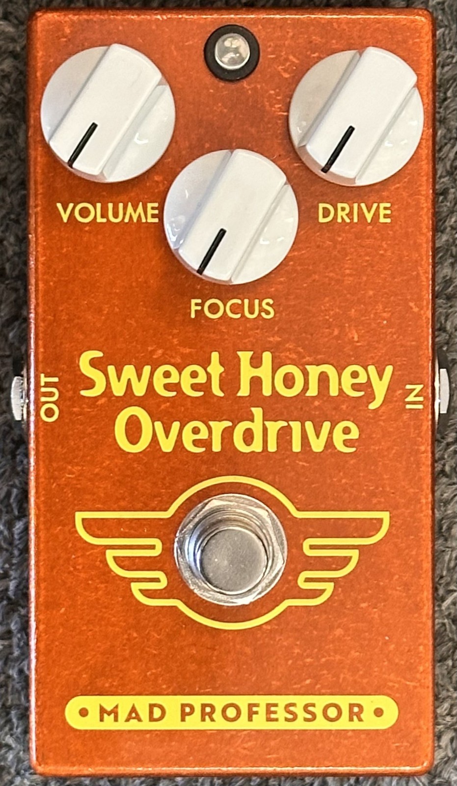 Mad Professor Sweet Honey Overdrive Pedal (SHOD)