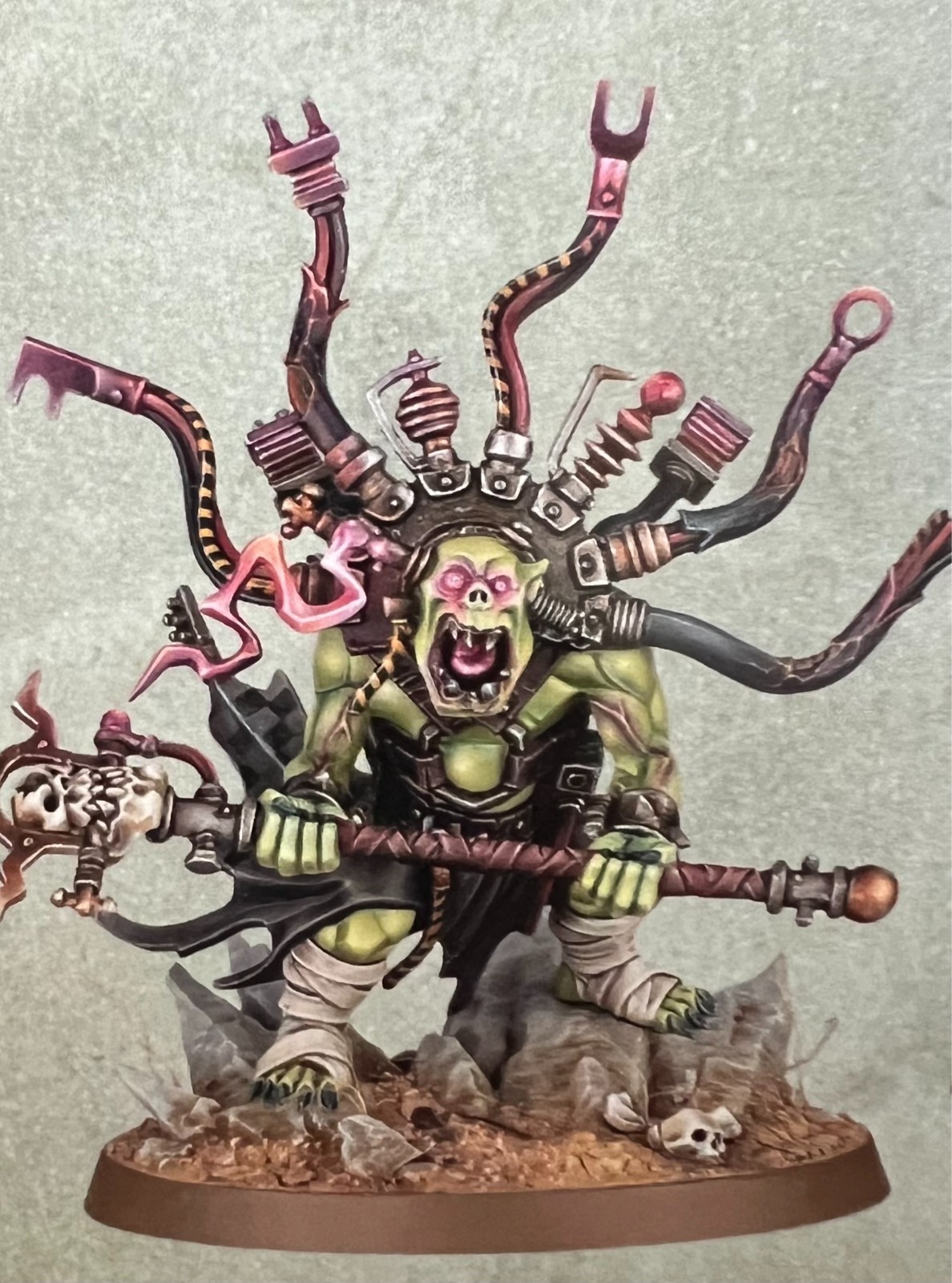 Warhammer 40,000 Armageddon Orks Weirdboy 40k