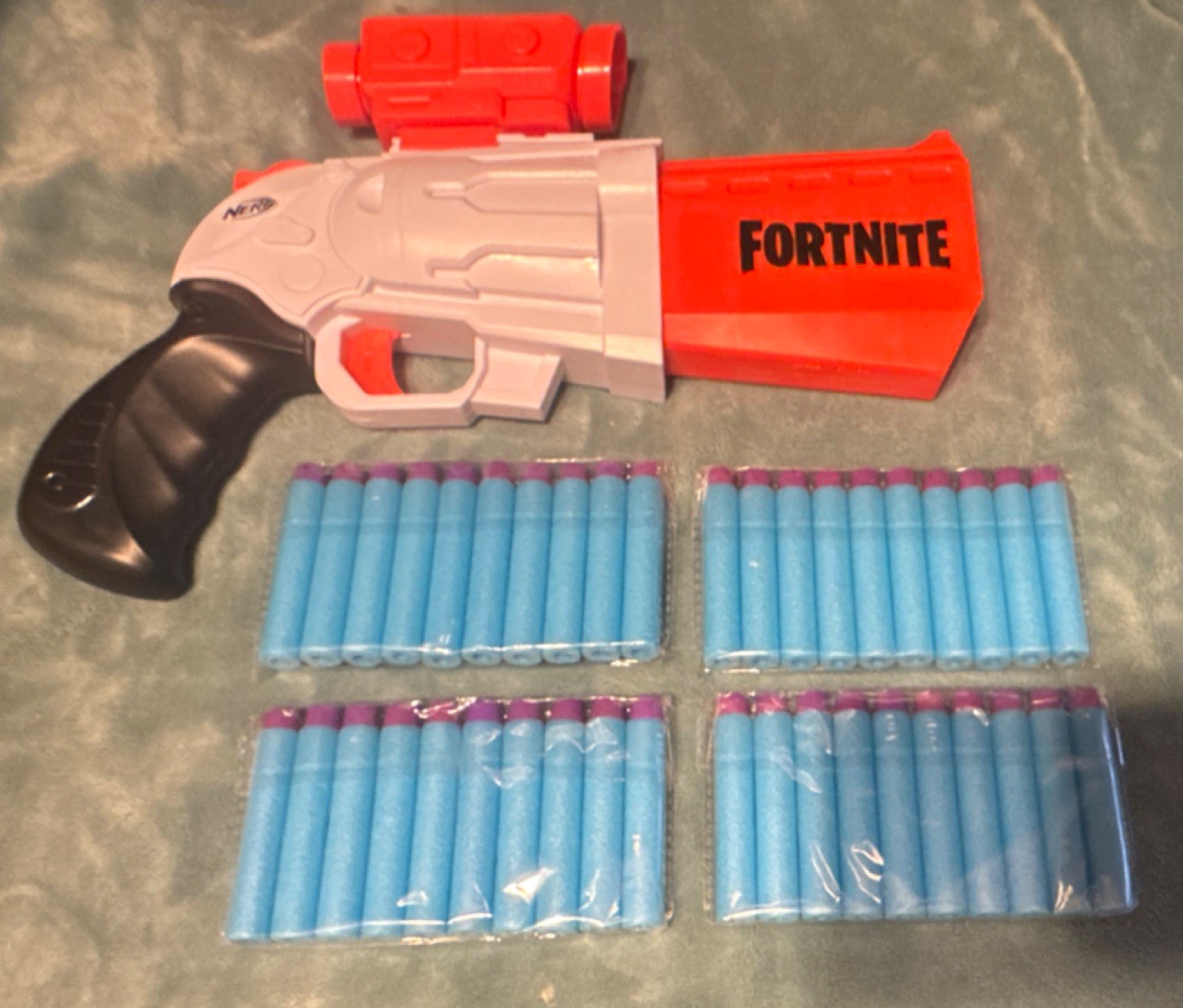 NERF Fortnite Dart Guns with Darts Lot for Ages 8-11 Years and 12-16 Years