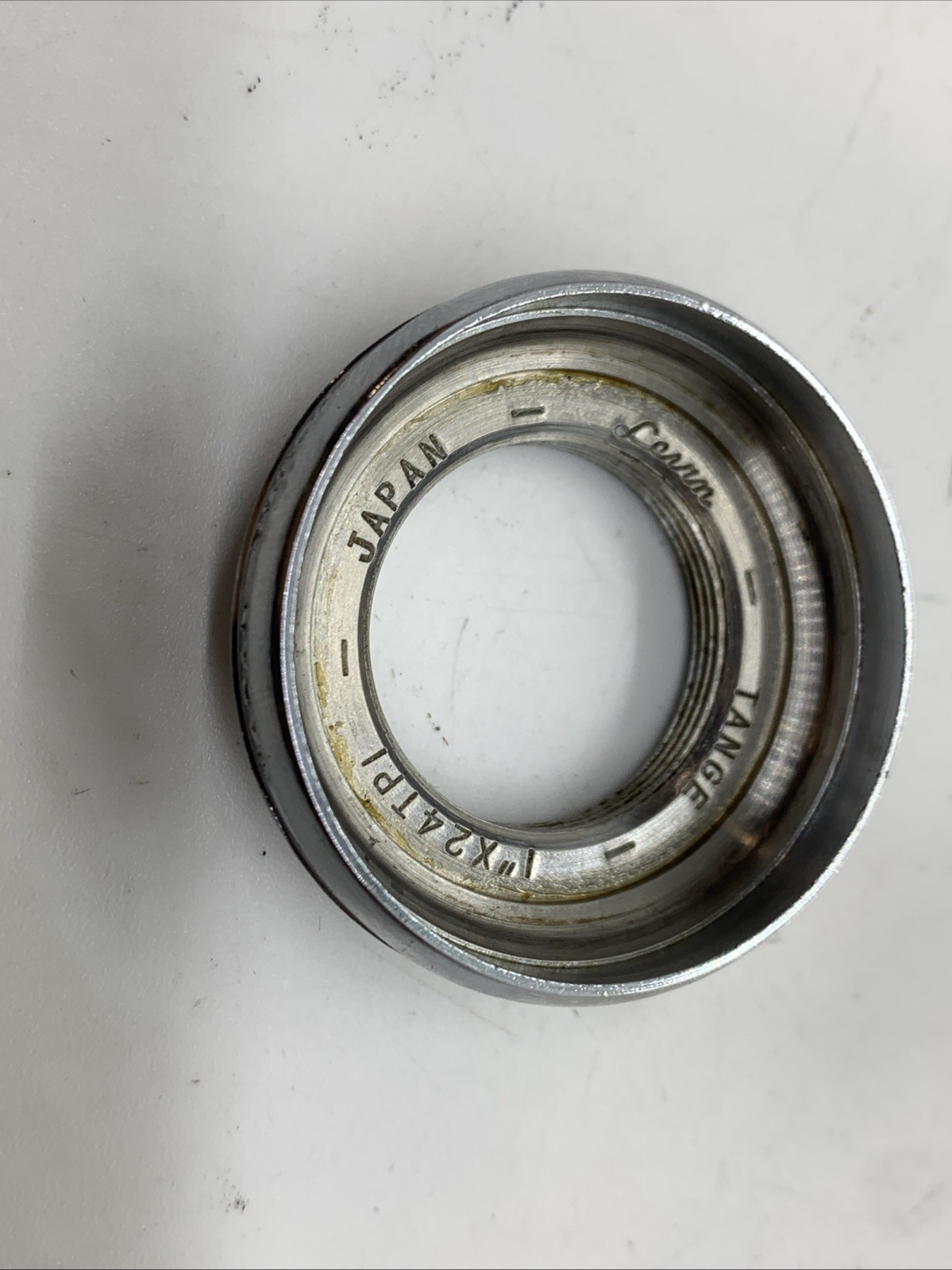 Vintage NJS Tange Levin 1 inch Threaded Headset