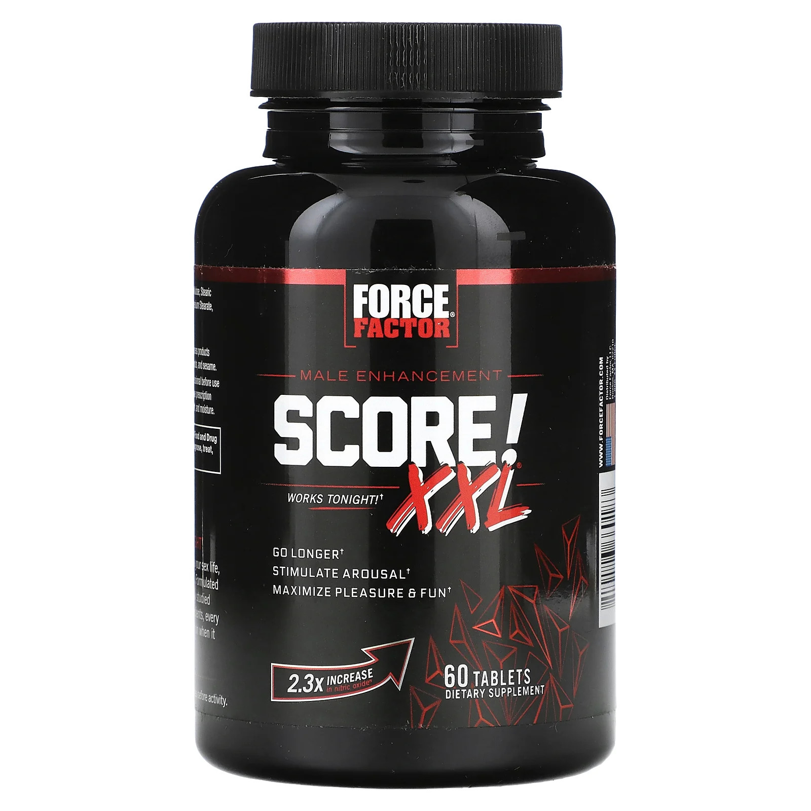 SCORE! XXL®, Male Enhancement, 60 Tablets