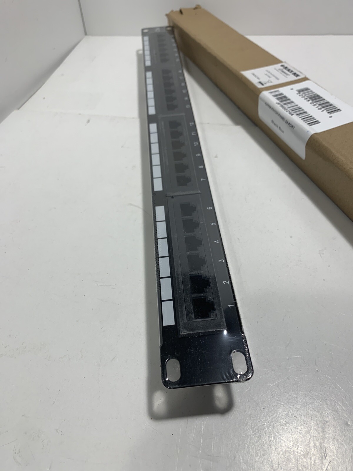 BLACK BOX JPM5E24A CAT5E PATCH PANEL 24 PORT