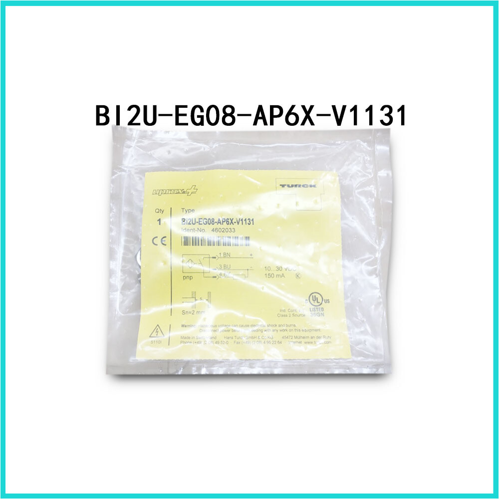 New Factory Sealed TURCK proximity switch Bi2U-EG08-AP6X-V1131 inductive sensor