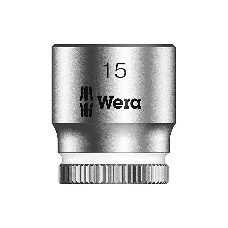Wera 05003499001 8790 HMA Zyklop 1/4" Socket, 15.0 mm