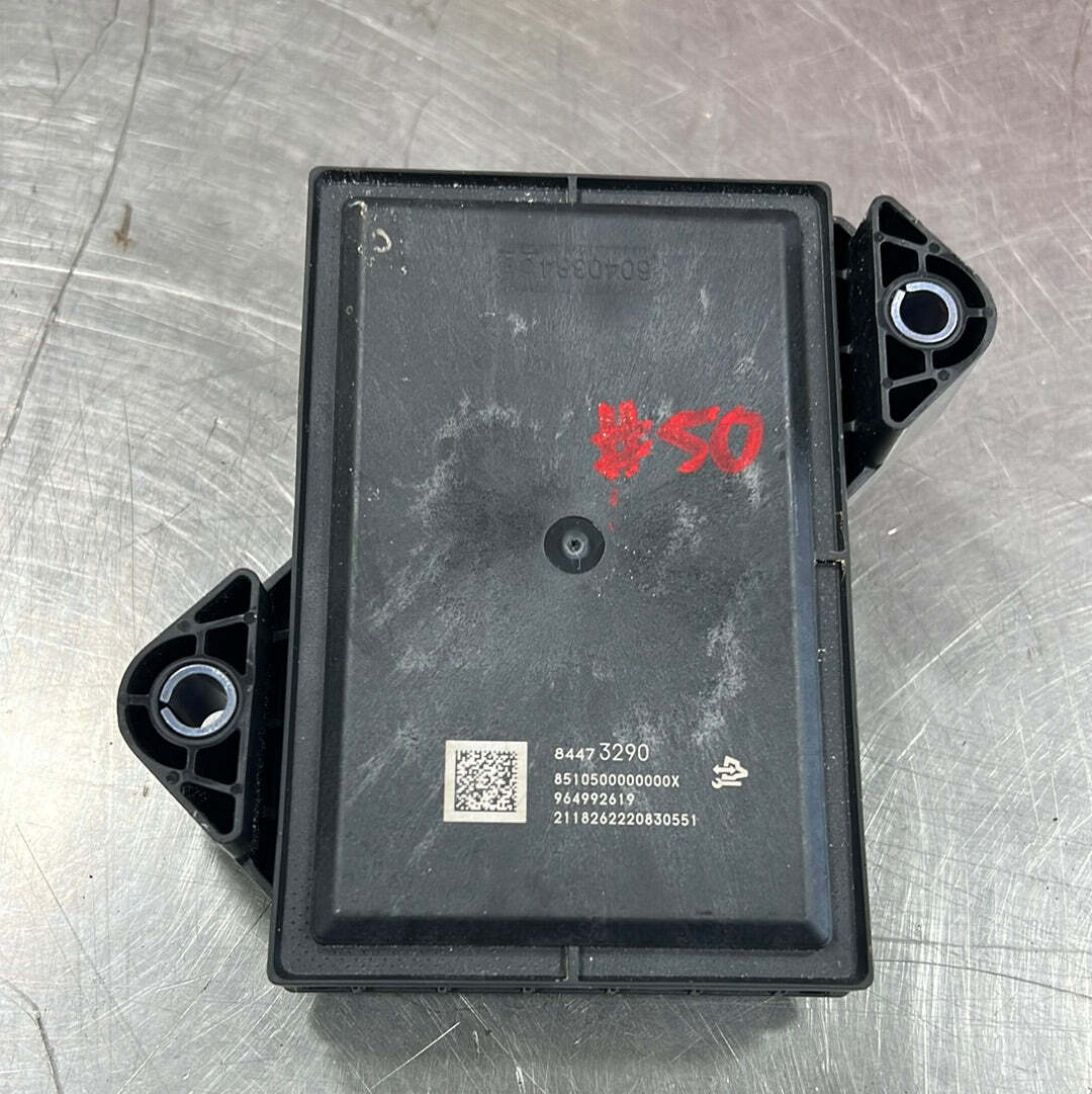 2019 CAMARO SS TRACTION CONTROL MODULE 84473290 #50