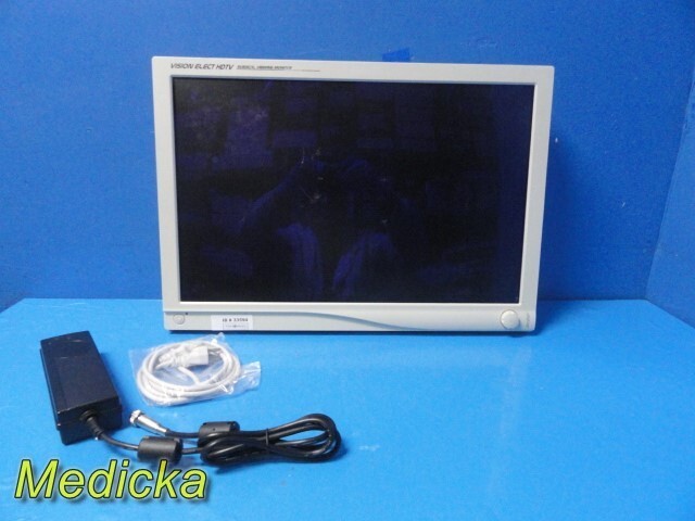 Stryker 26" Vision Elect HDTV Surgical Monitor Ref 240-030-960 W/ PSU ~ 33594
