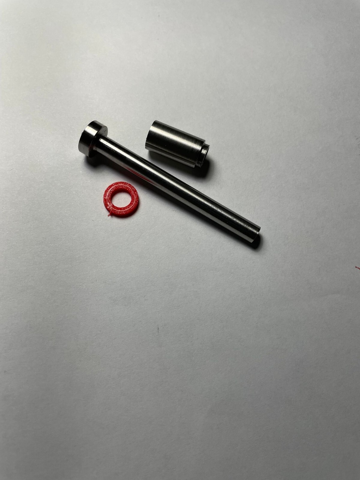 Browning 1911 .380 for 4.25"barrel Full Length Guide Rod+Spring Plug (SS)