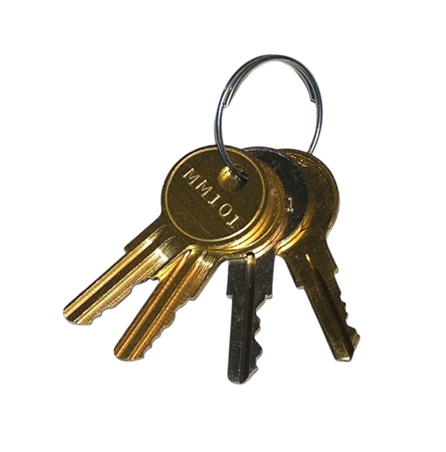 Adams Fixture Replacement Key Set MM101, AE102, GG101, WD01