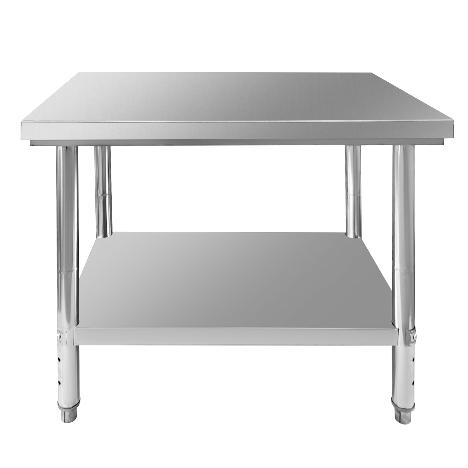 New Commercial Kitchen Prep & Metal Work Table Stainless Steel 900x600x800 mm