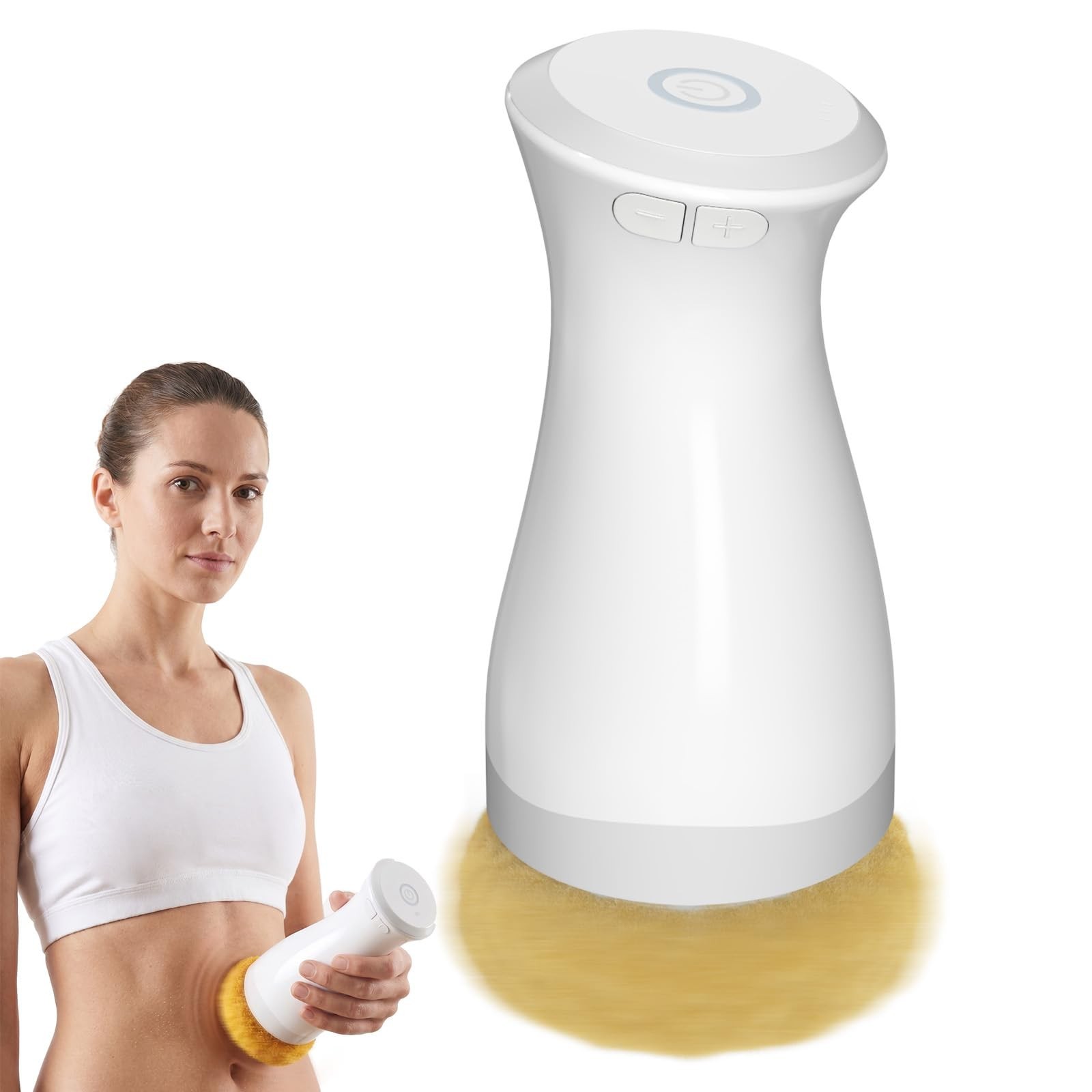 Profey Electric Handheld Body Massager, Portable Massage Device with 7 Massag...