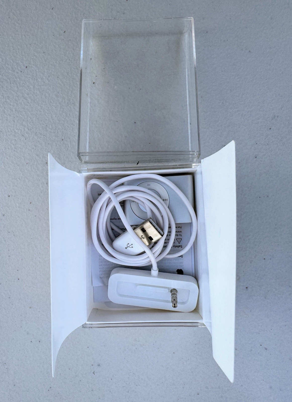 IPod shuffle 2nd generation 1gb Silver