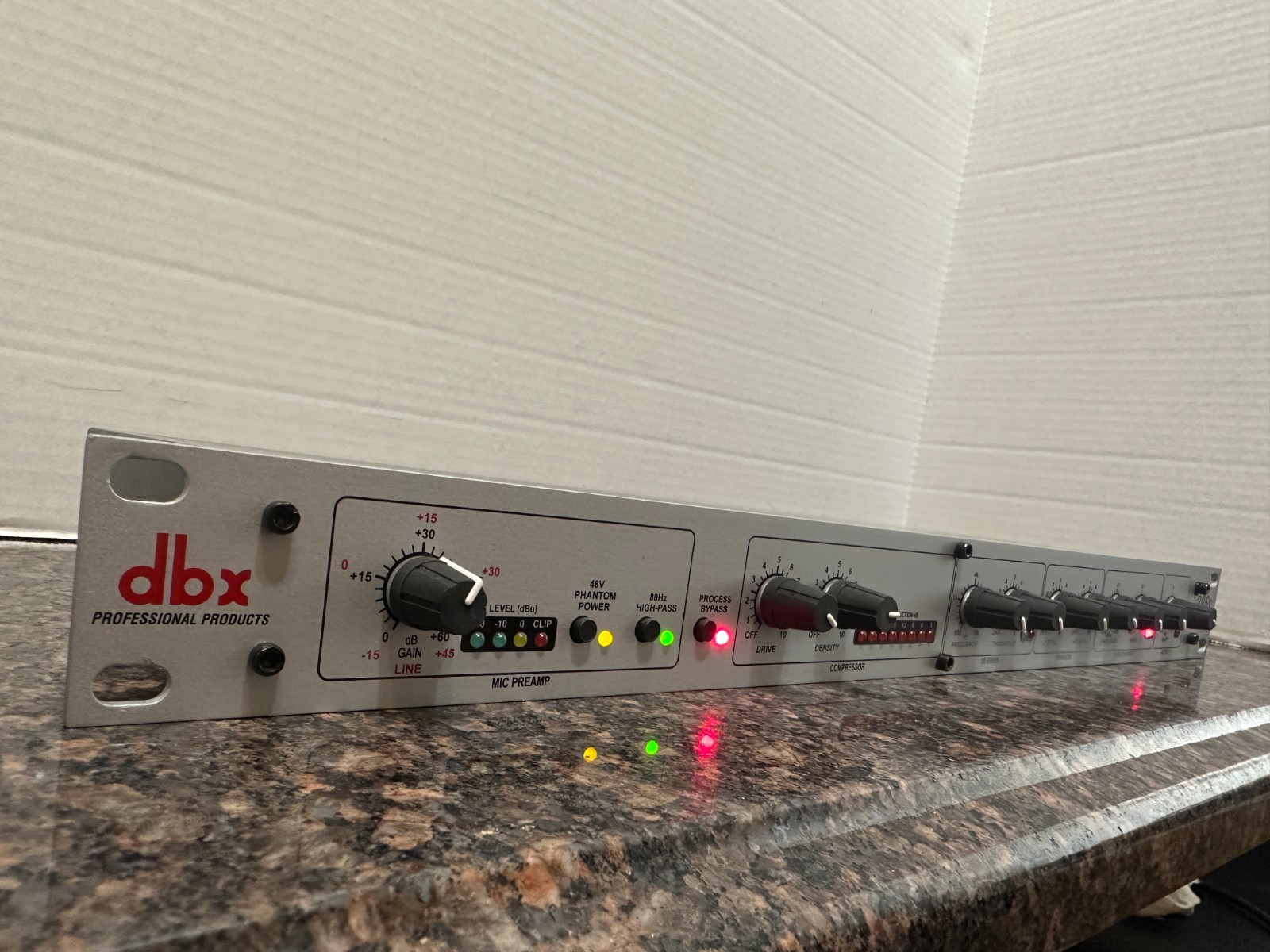 DBX 286s Microphone Pre-Amp Processor Audio Enhancer Channel Strip