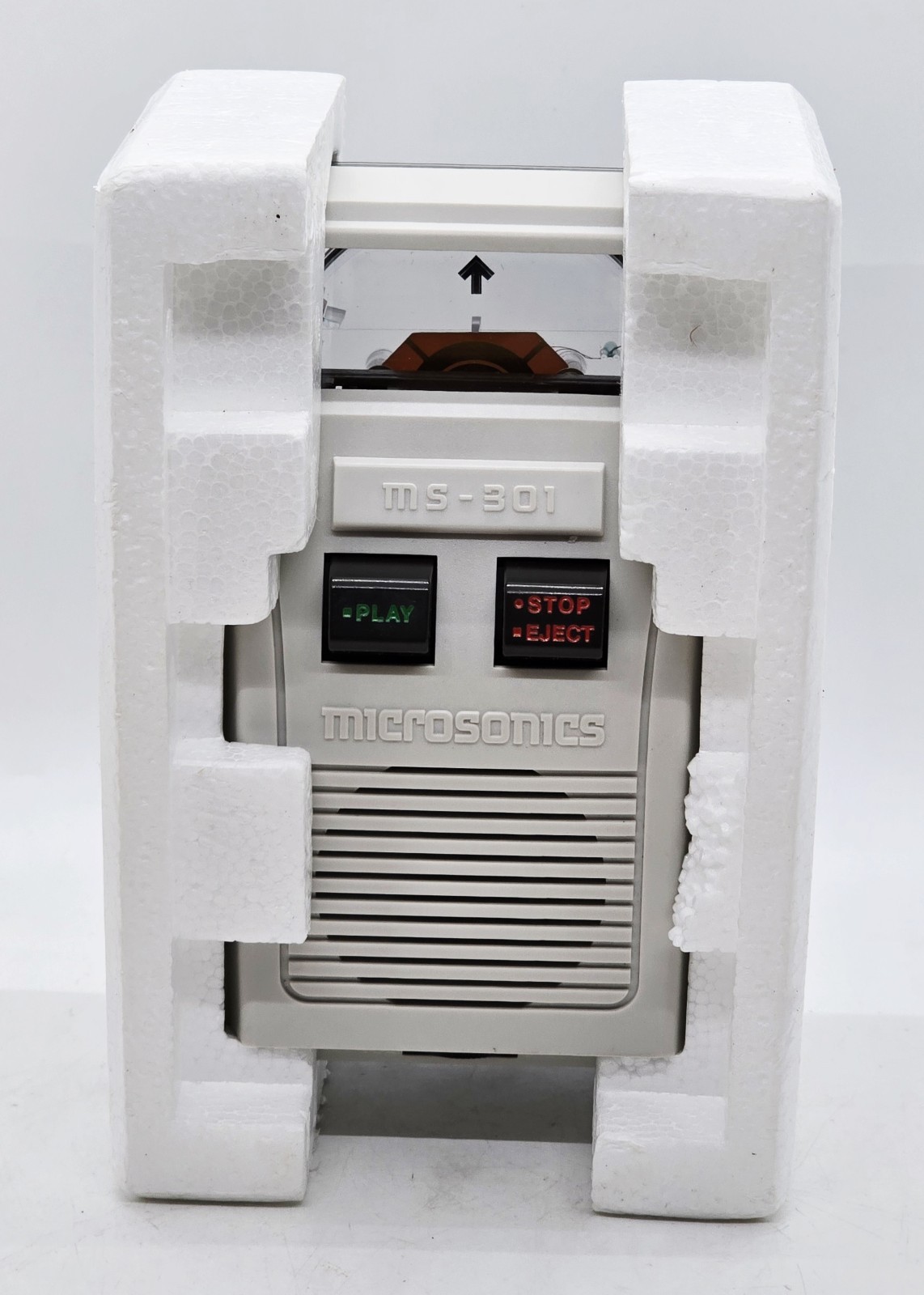 Microsonics MS-301 Mini Player Vintage Microphonograph NOS