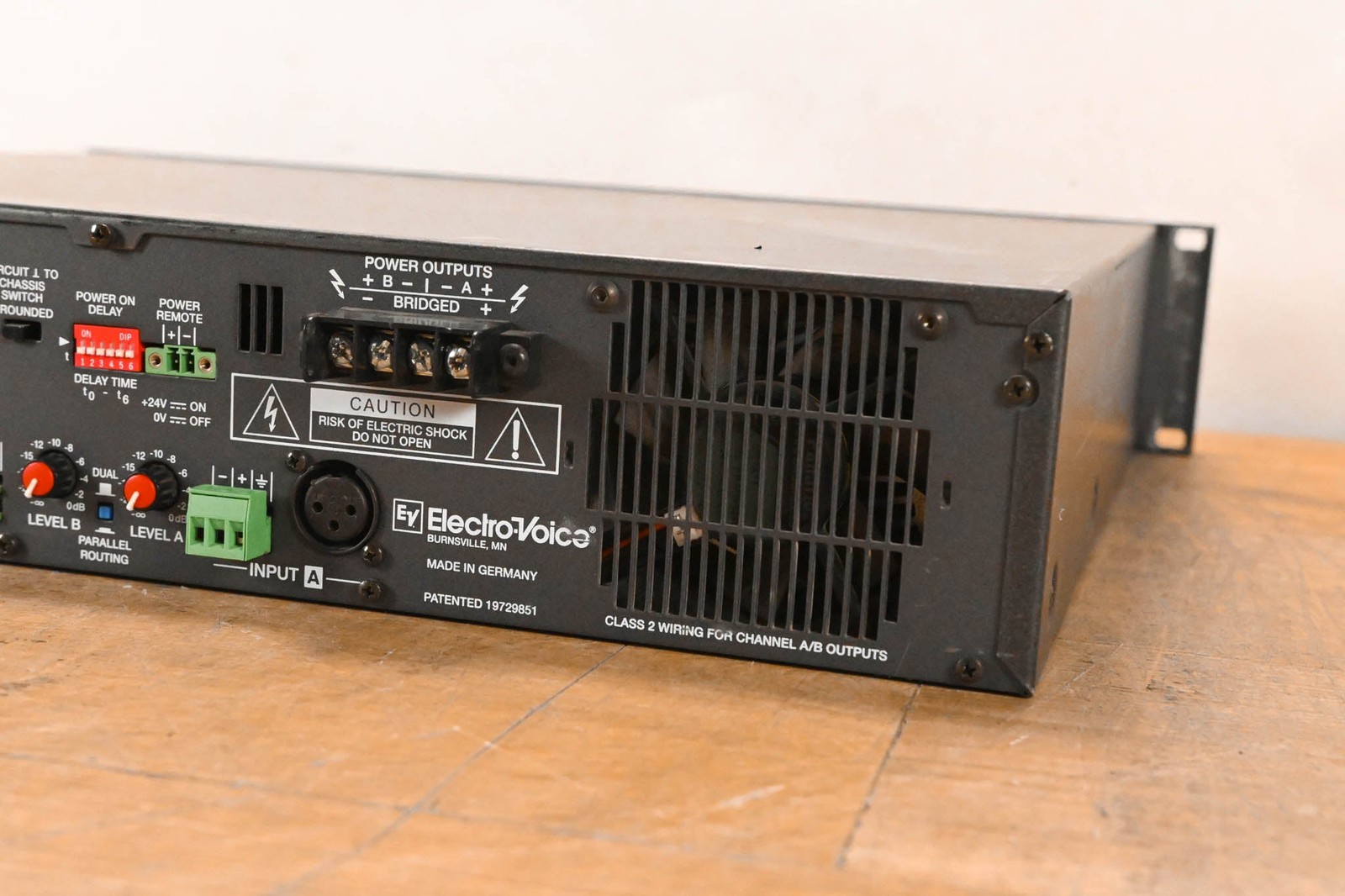 Electro-Voice (EV) CPS2.8 Stereo Power Amplifier CG01SPH