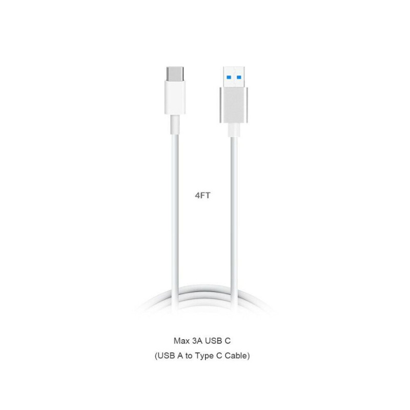 2Pc 4FT USB C CABLE TYPE C to A FAST CHARGING DATA SYNC CHARGER CORD FOR SAMSUNG