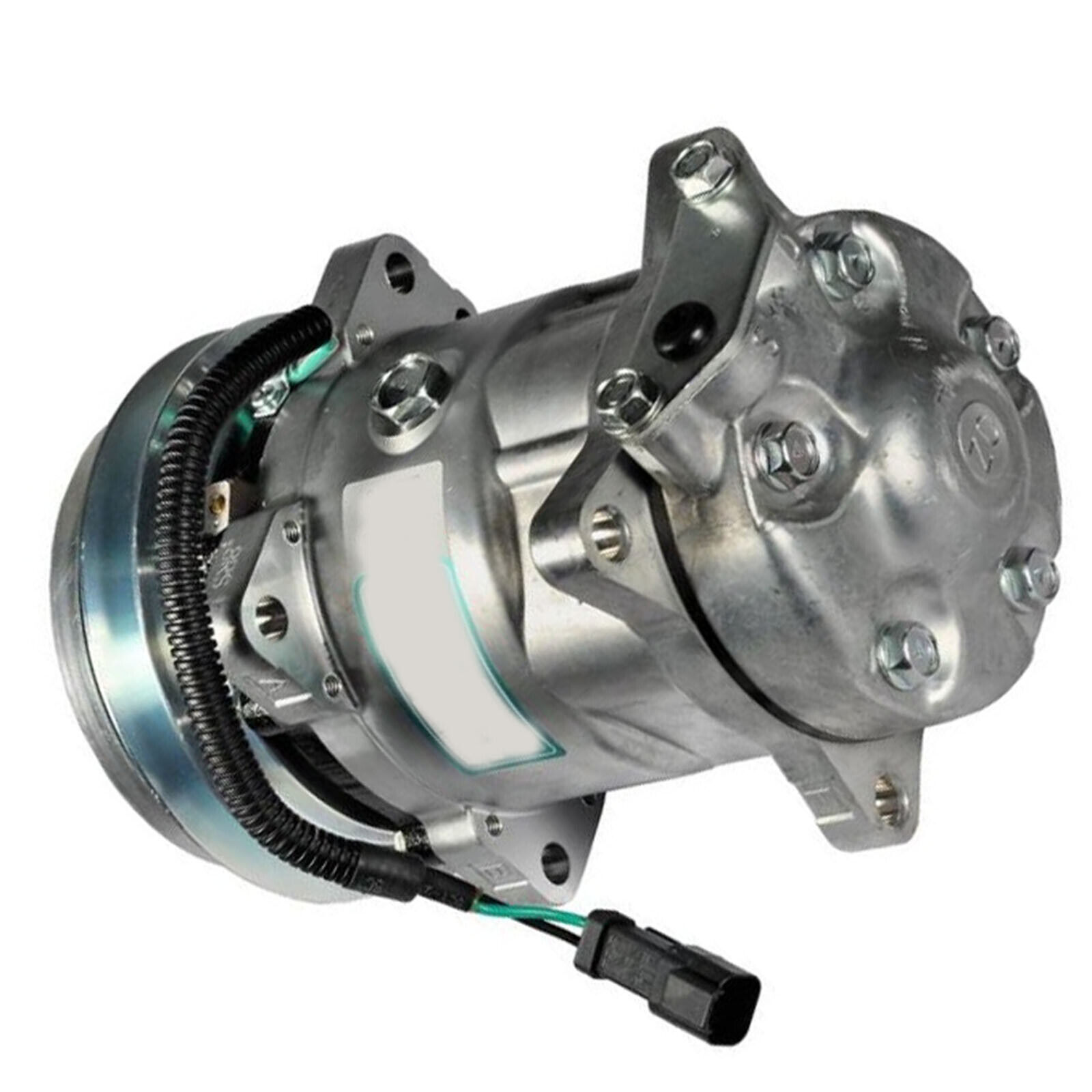 SD7H13 A/C Compressor for Komatsu WA320 &Kobelco SK130, SK250, SK330