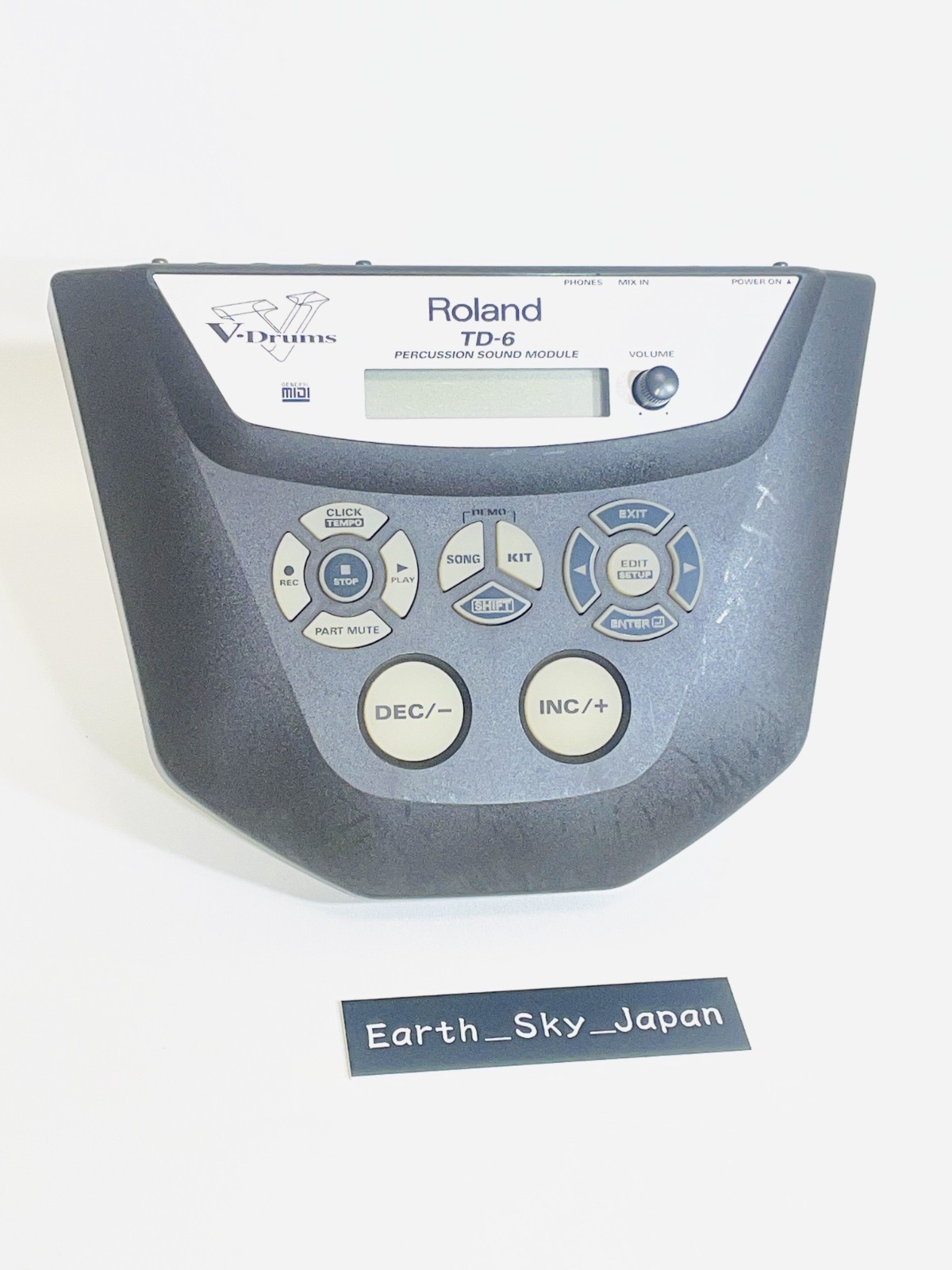 Roland TD-6V Electronic V-Drum Sound Module from japan