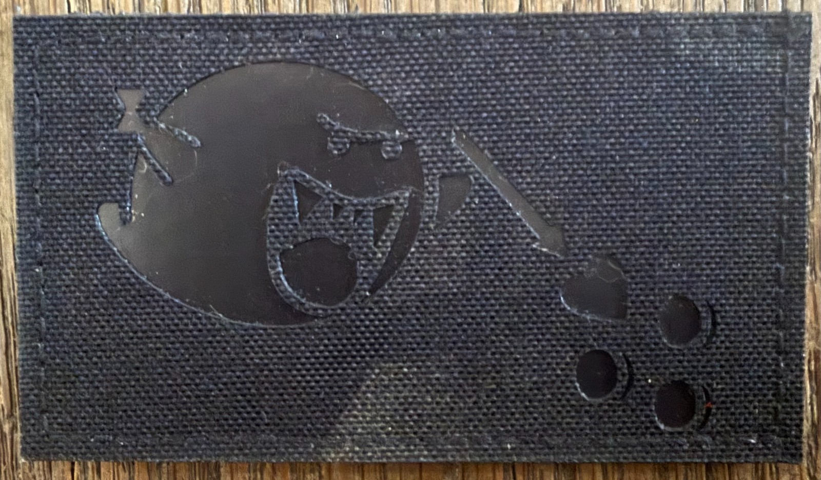 FSUP Crew "Boo Beard" Multicam Black Variant Patch