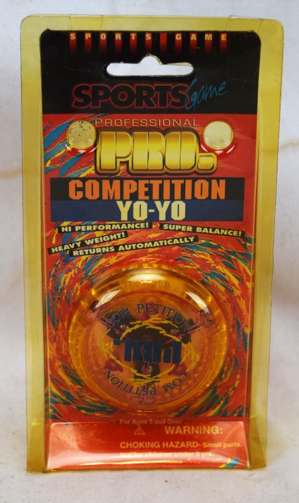Sports Game Pro Competition Yo-Yo NIP