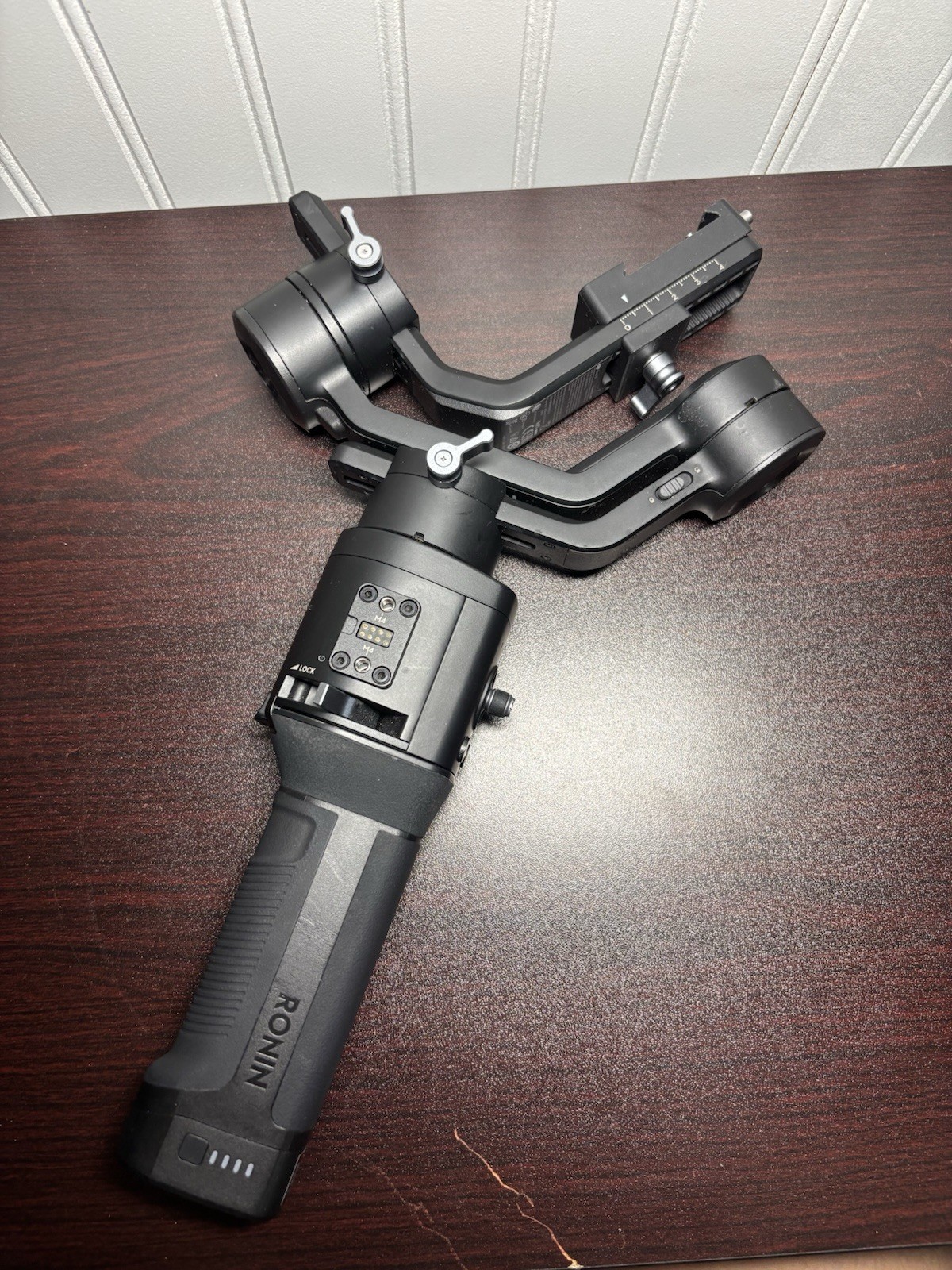 DJI Ronin-SC Handheld 3-axis Stabilizer + Cables