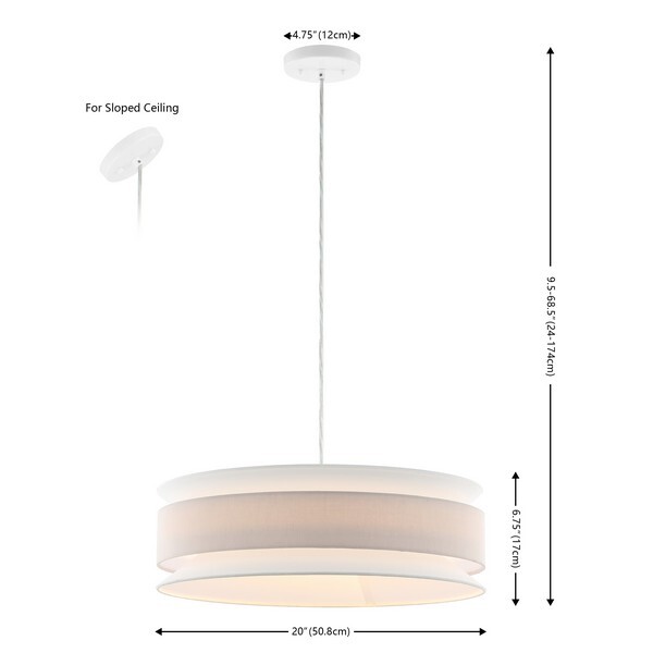 Safavieh NOLANA 20" PENDANT, Reduced Price 2172754094 PND4213A