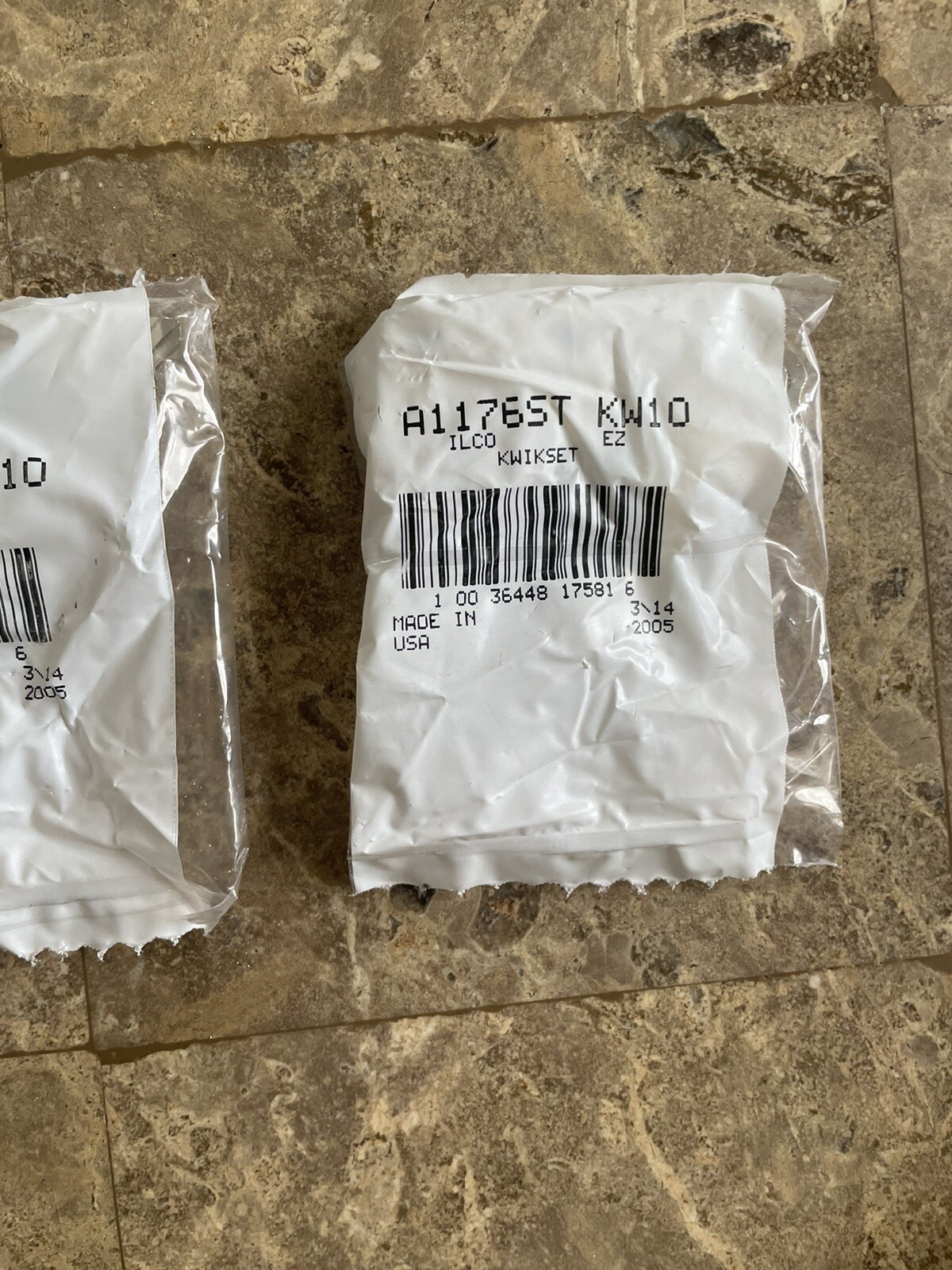 49 x Ilco A1176ST / KW10 Key Blanks