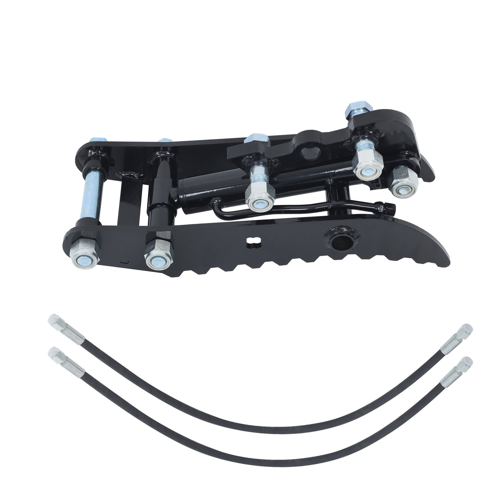 NEW Fit For Mini Excavators Small Digger Attachment Hydraulic Thumb Clip Clamp
