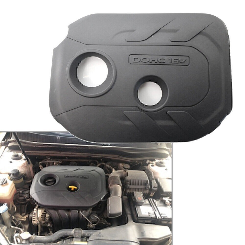 ?Engine Cover DOHC 16V For Hyundai Kia Black ABS
