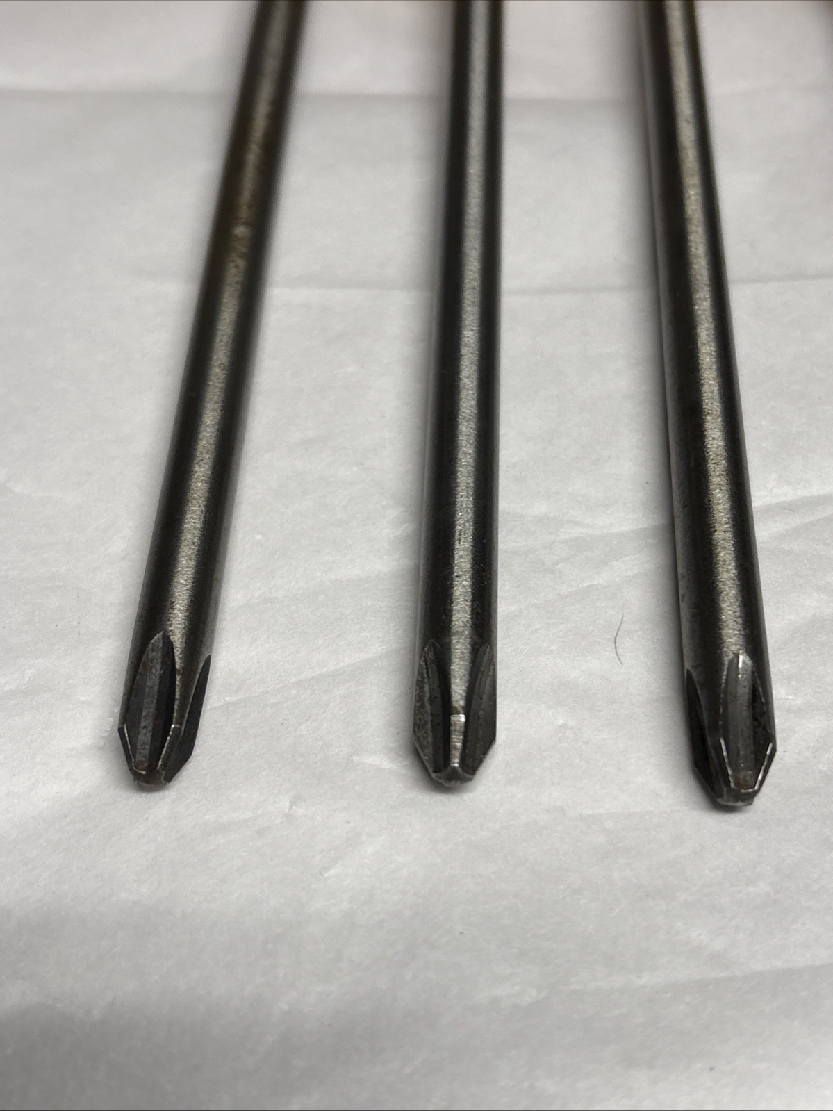 Vintage Stanley Utility 703-3 Phillips Head #3 Tip Screwdriver USA Lot Of 5 NOS