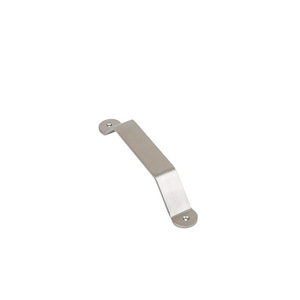 National Hardware N187-012 Bar Pull, Satin Nickel, 10",Single  (New Damaged Box)