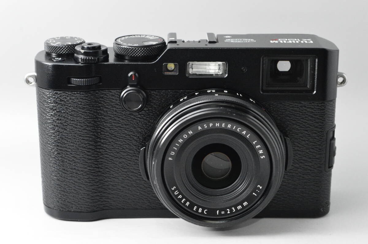 #a2630 FUJIFILM X100F Black